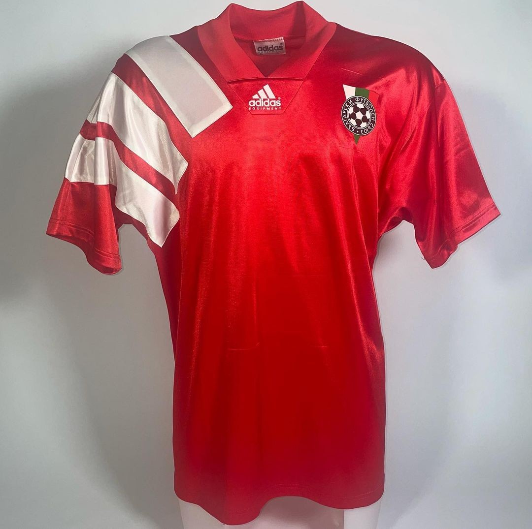 Bulgaria 1992 Away Kit