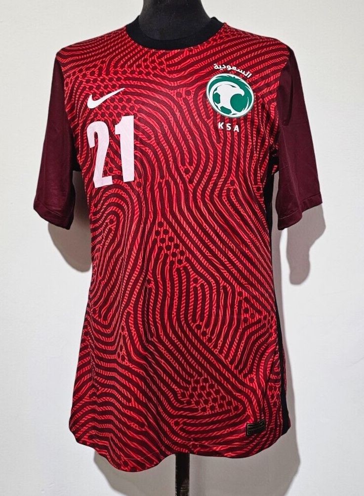 Saudi Arabia 2020-21 GK 1 Kit