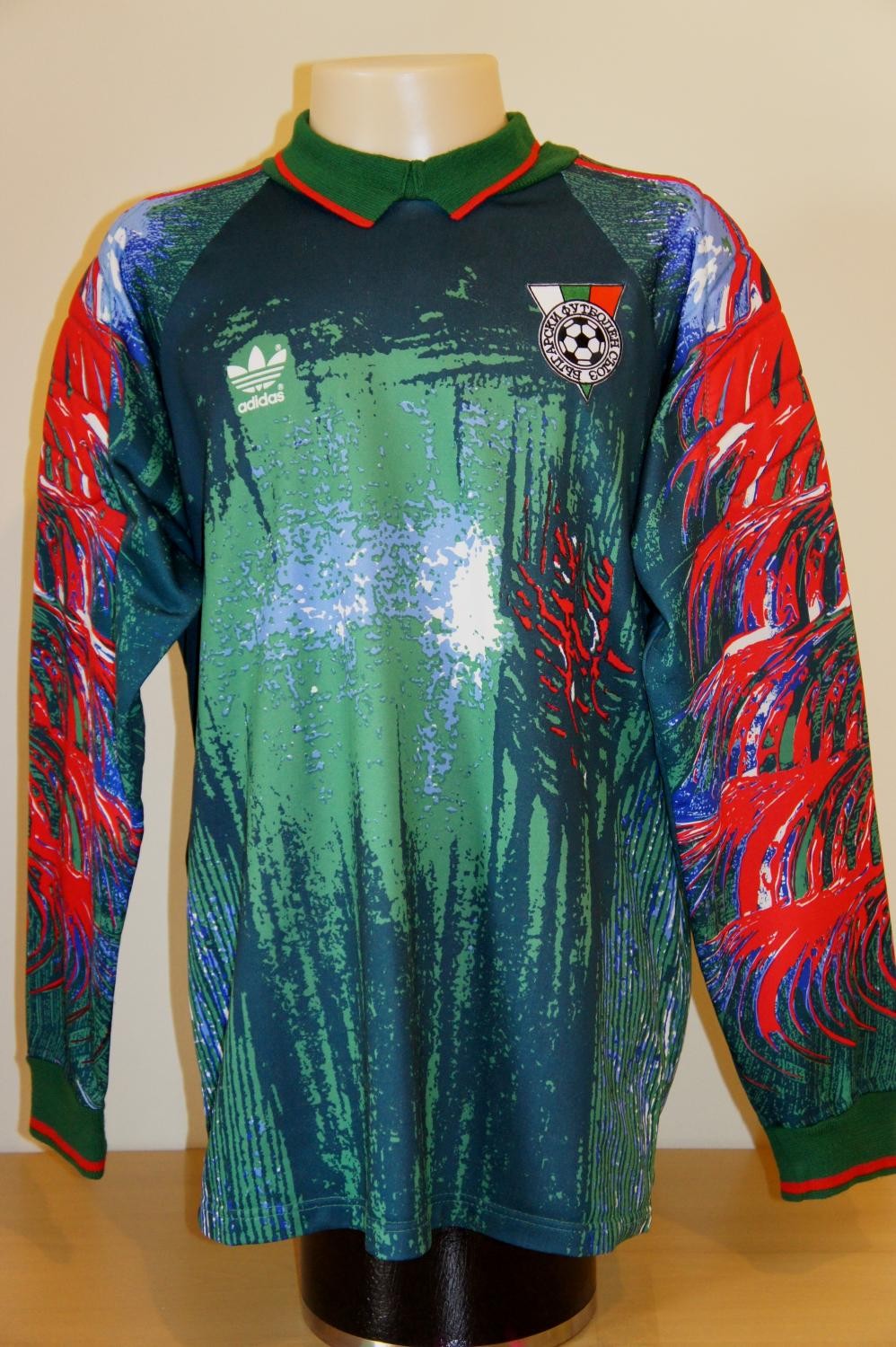 Bulgaria 1992 GK 2 Kit