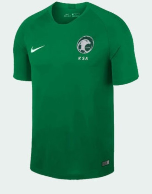 Saudi Arabia 2018 Away Kit