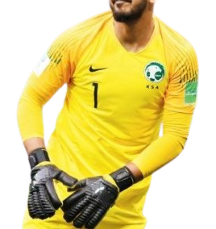 Saudi Arabia 2018 GK Home Kit