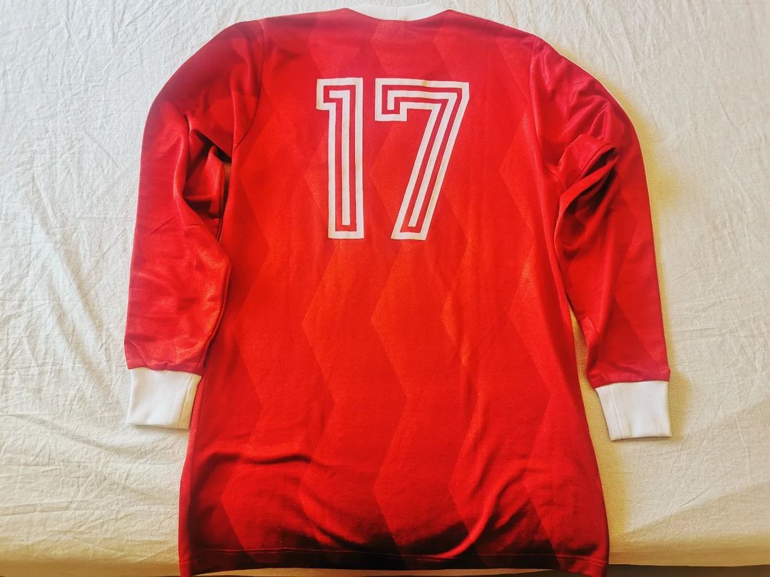 Bulgaria 1988 Away Kit