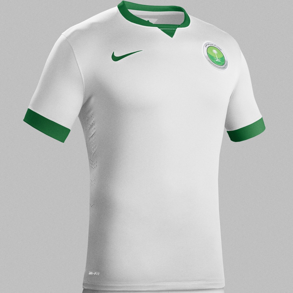 Saudi Arabia 2014 Home Kit