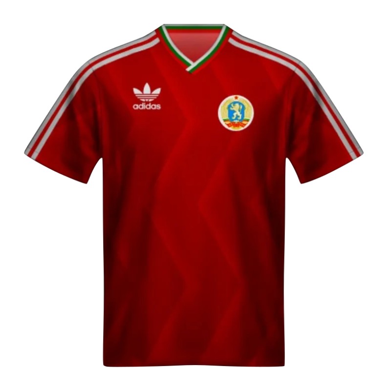 Bulgaria 1986 Away Kit
