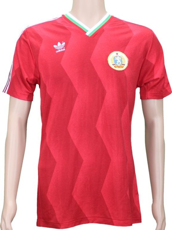Bulgaria 1986 Away Kit