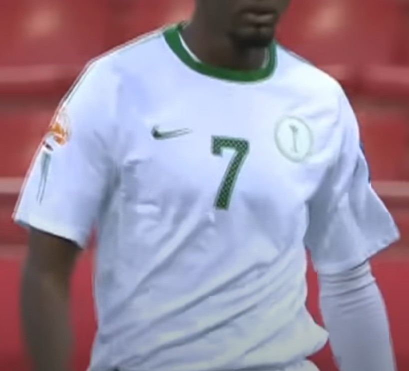 Saudi Arabia 2011 Home Kit