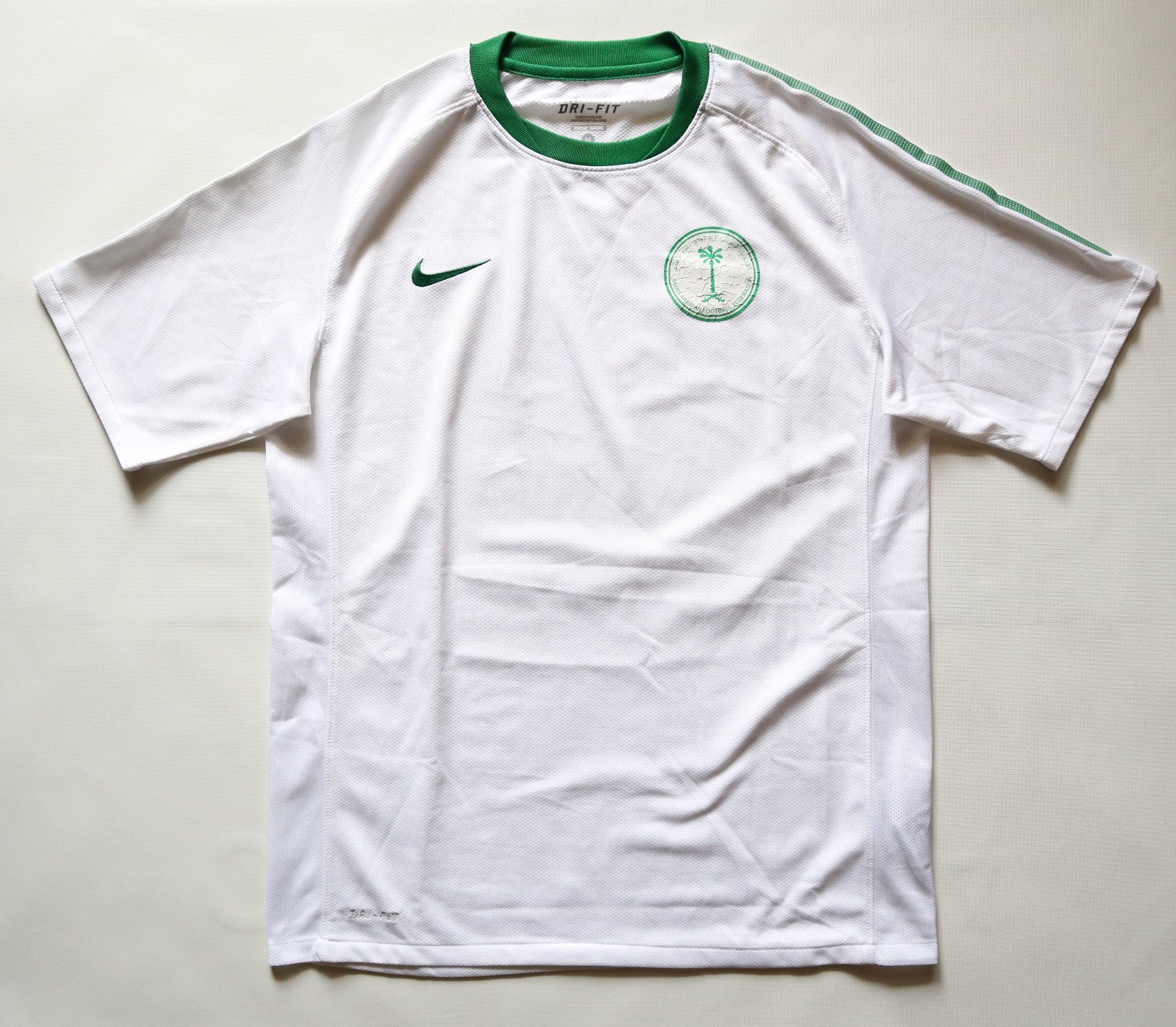Saudi Arabia 2011 Home Kit