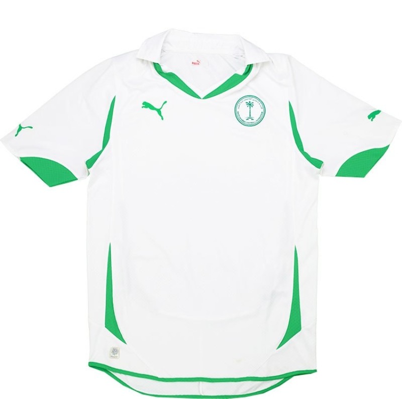 Saudi Arabia 2010 Home Kit