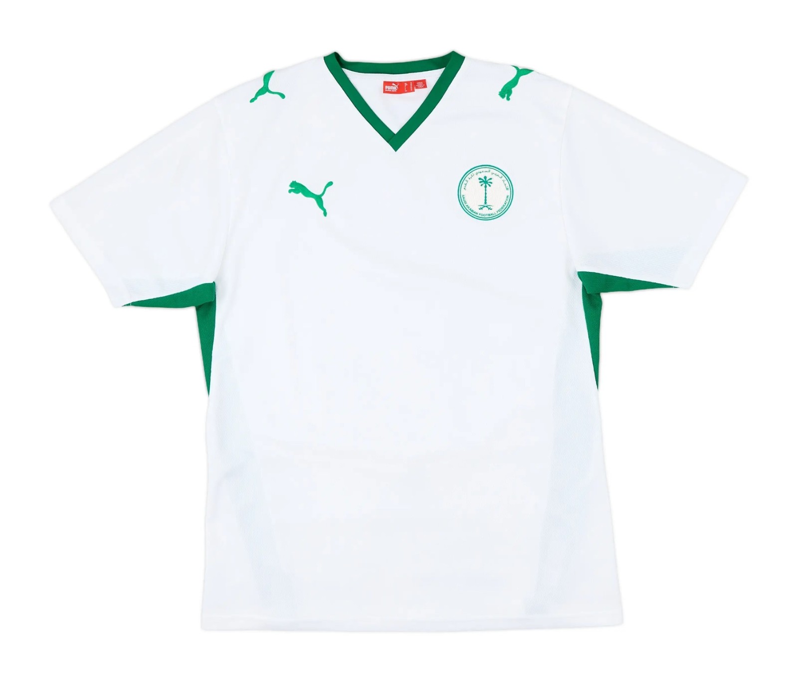 Saudi Arabia 2008 Home Kit