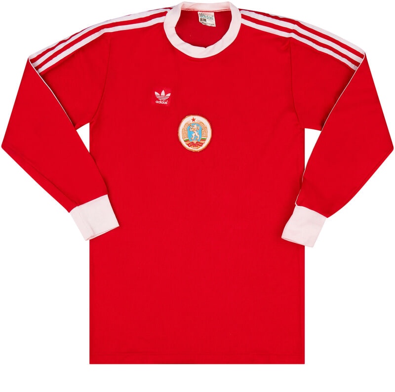 Bulgaria 1980 Away Kit