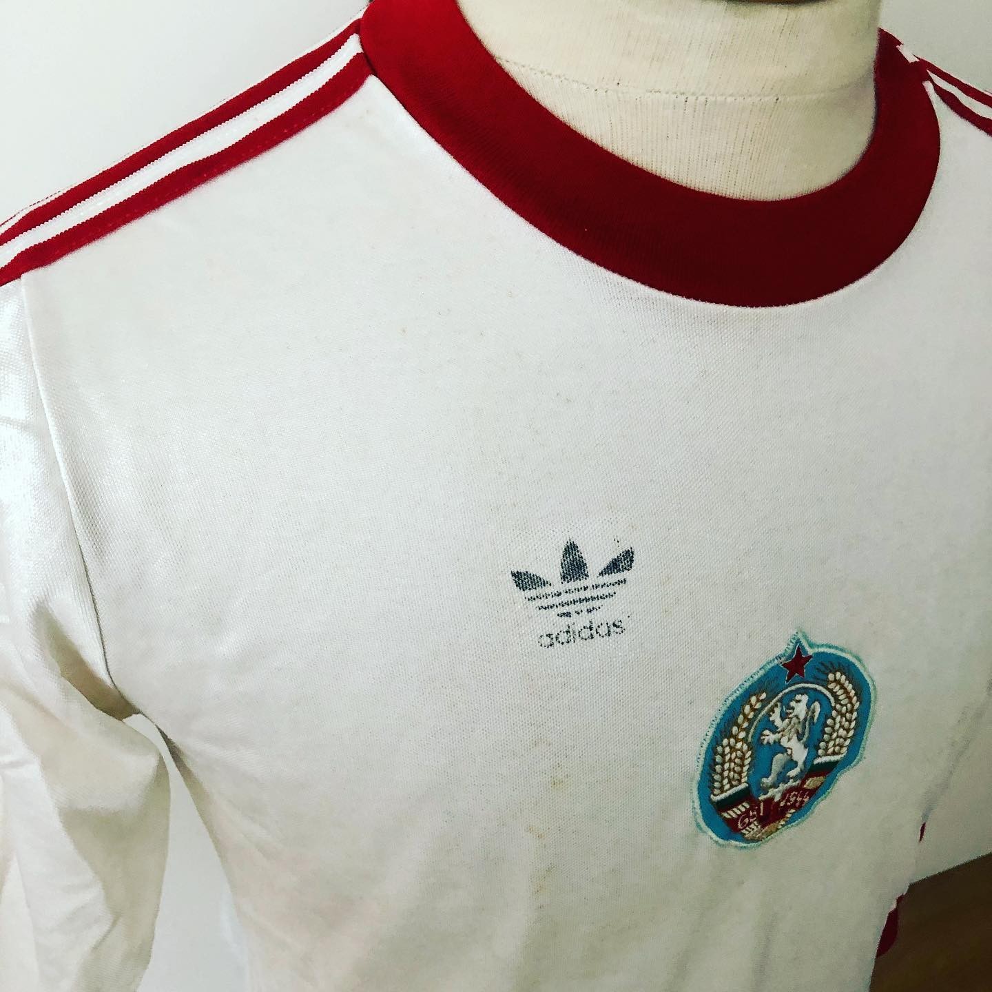 Bulgaria 1976 Home Kit