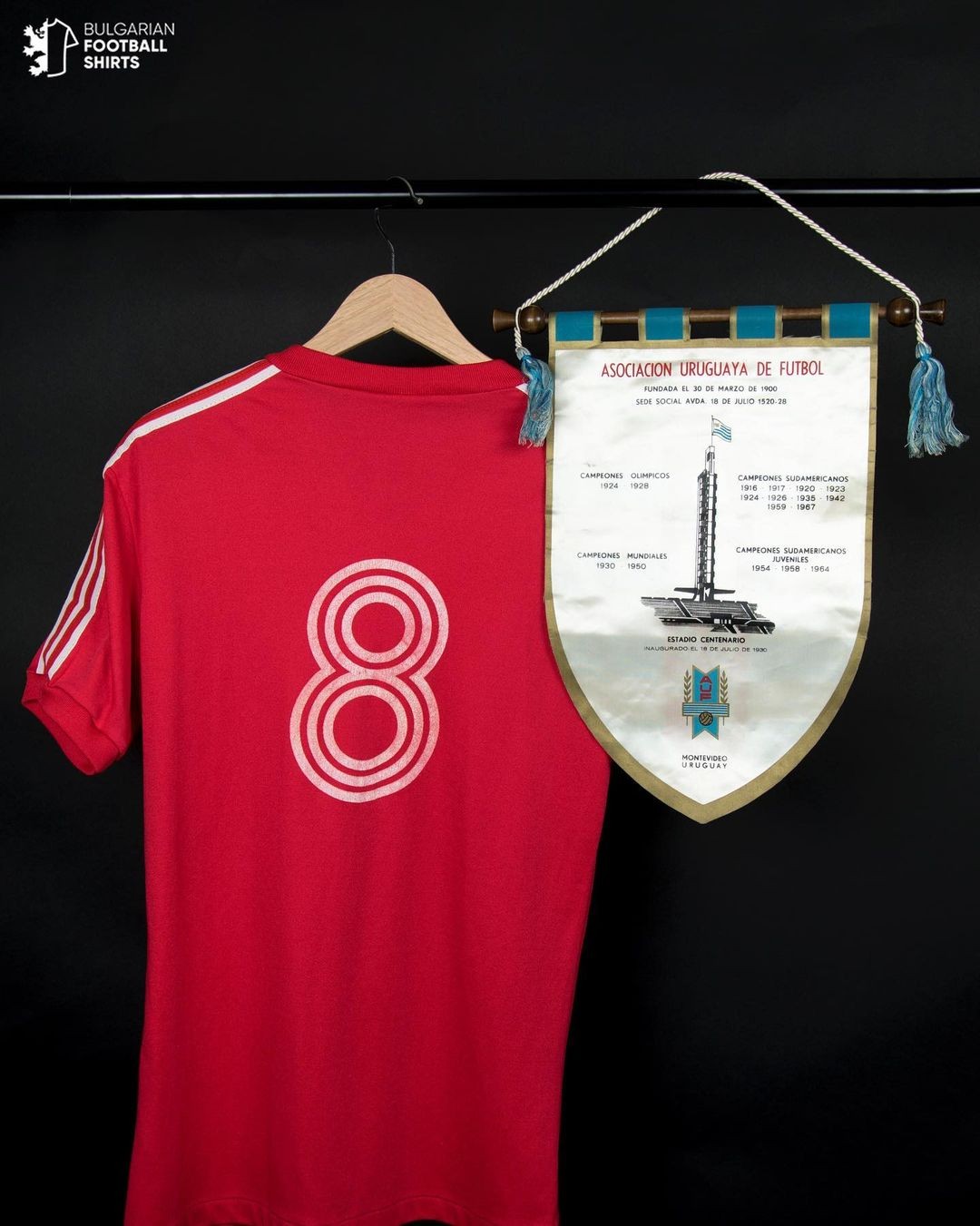 Bulgaria 1974 Away Kit