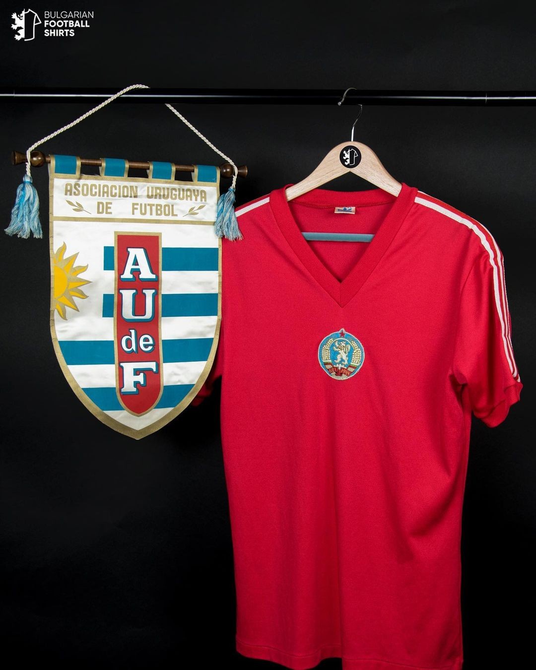 Bulgaria 1974 Away Kit