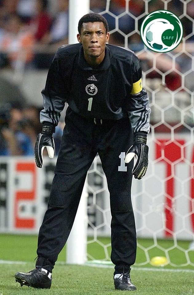 Saudi Arabia 2002 GK 1 Kit