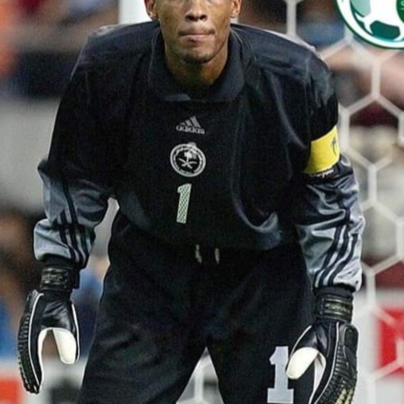 Saudi Arabia 2002 GK 1 Kit