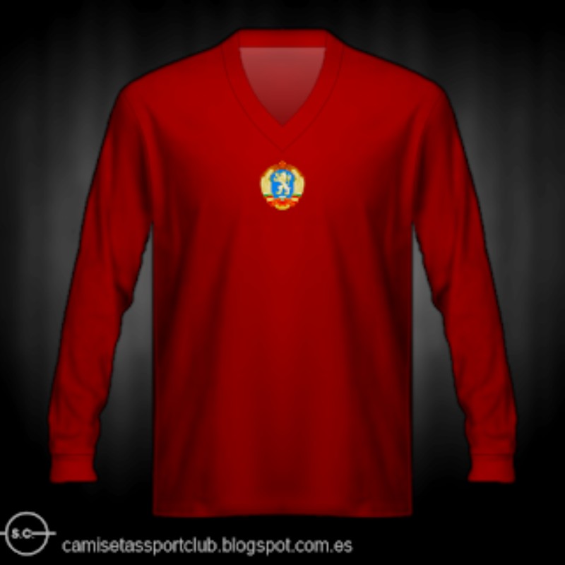 Bulgaria 1962 Away Kit