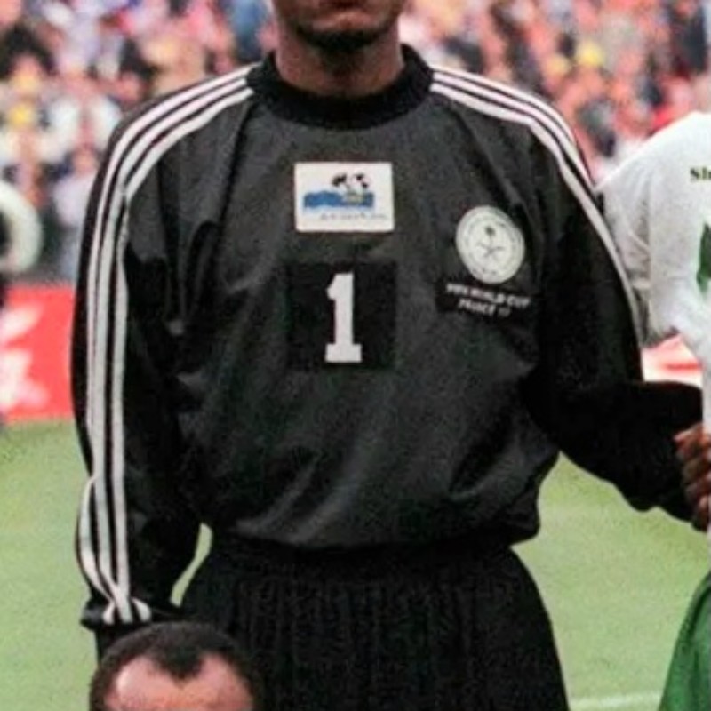 Saudi Arabia 1998 GK Home Kit