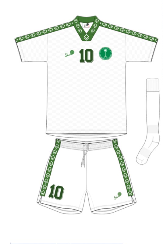 Saudi Arabia 1994 Home Kit