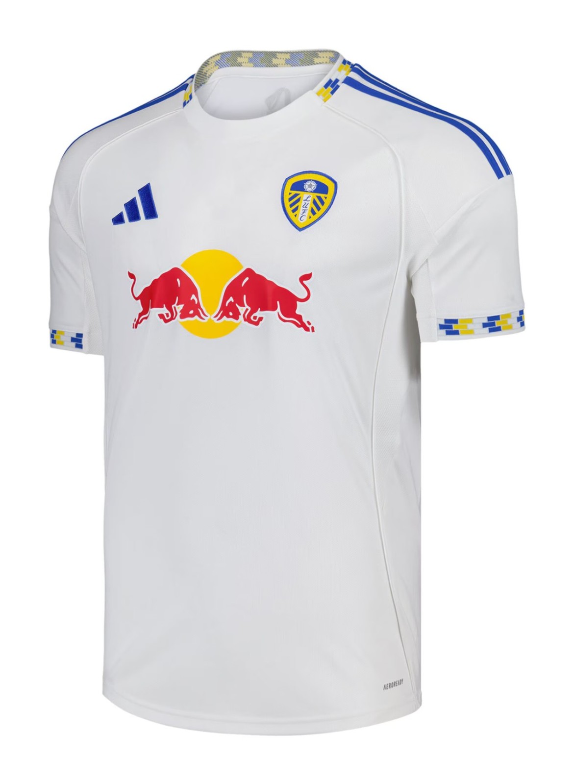 Leeds United 2025-26 Home Kit