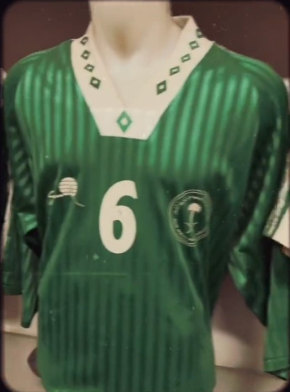 Saudi Arabia 1994 Away Kit
