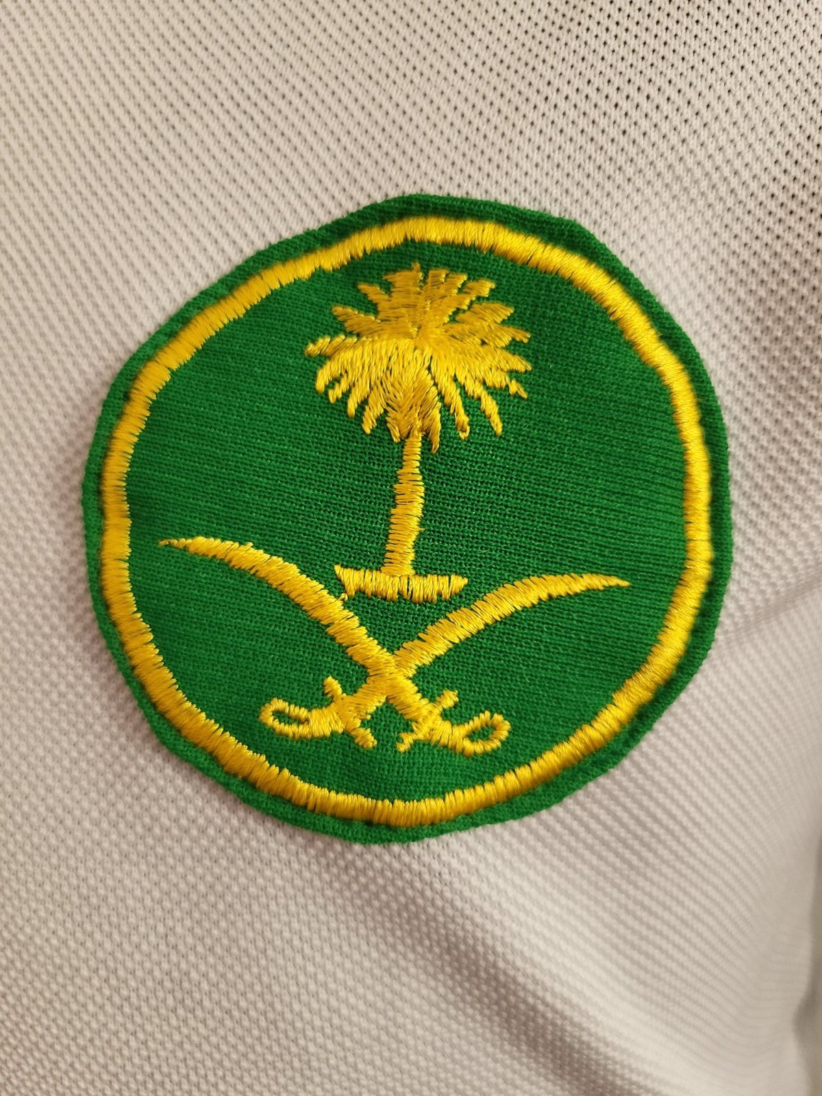 Saudi Arabia 1977-78 Home Kit