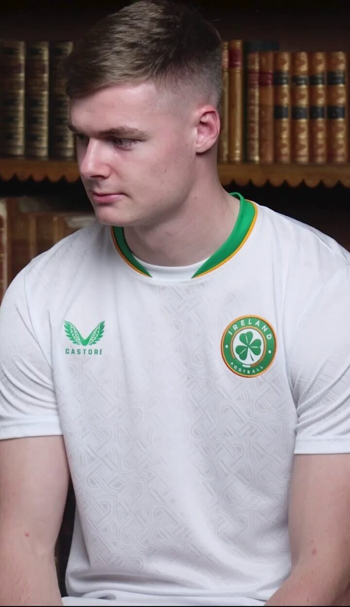 Ireland 2024 Away Kit