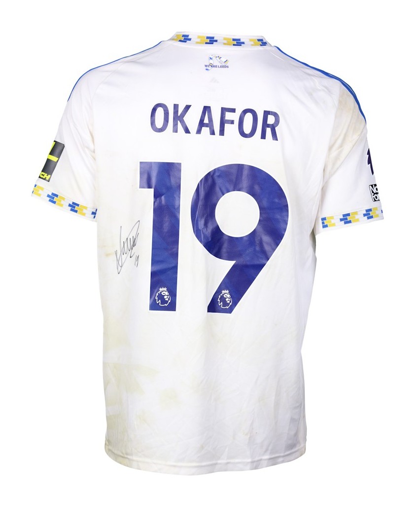 Leeds United 2025-26 Home V2 Kit