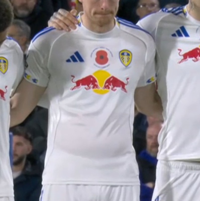 Leeds United 2025-26 Home V2 Kit