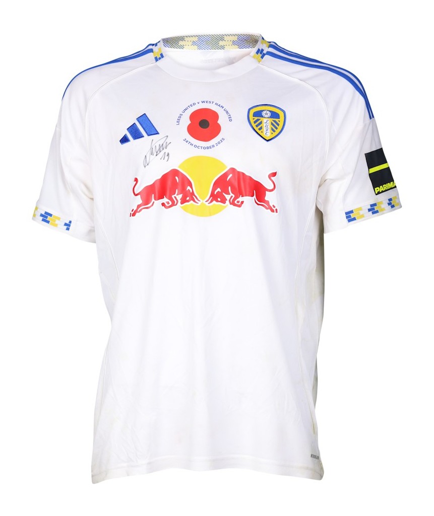 Leeds United 2025-26 Home V2 Kit