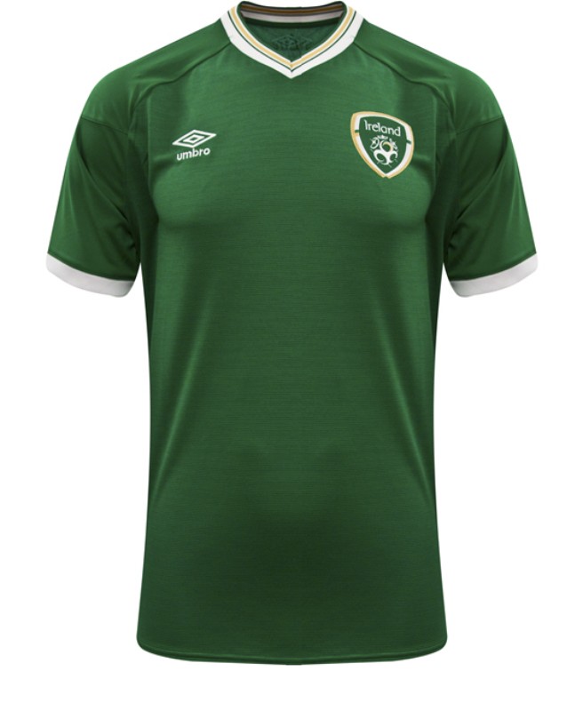 Ireland 2020-21 Home Kit