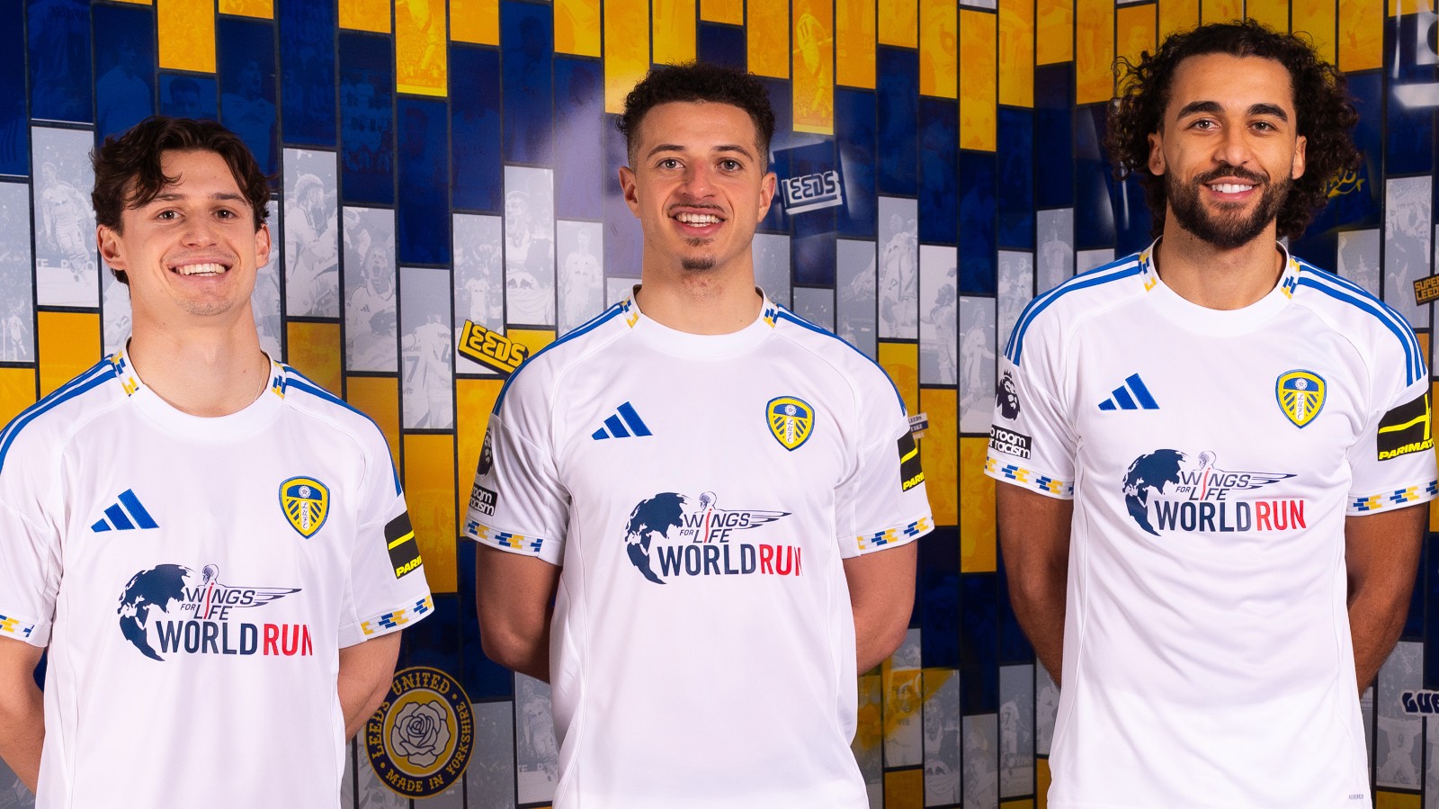 Leeds United 2025-26 Home V3 Kit