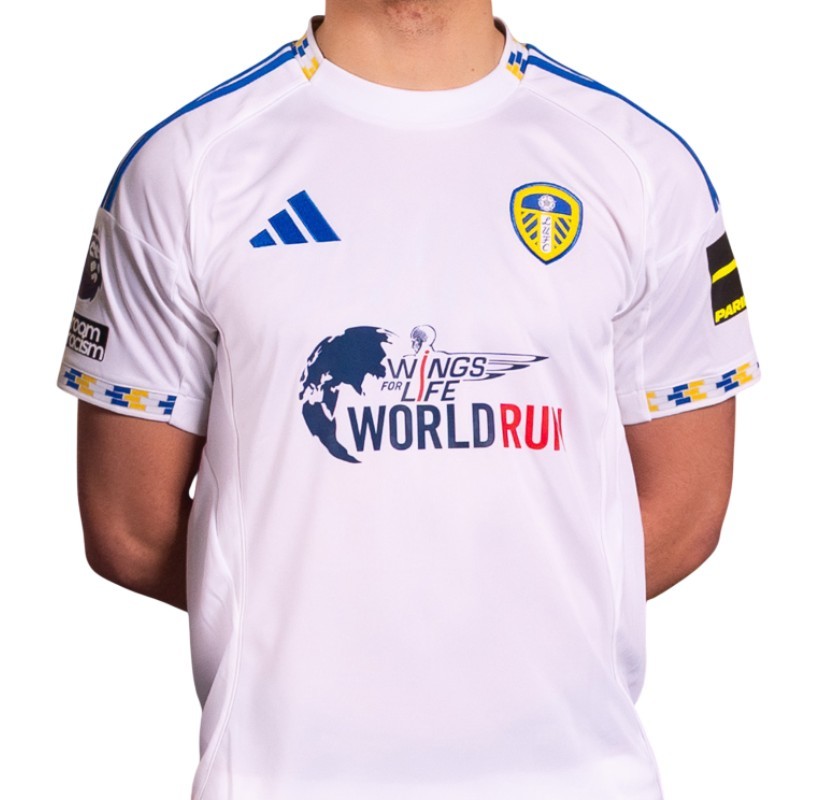 Leeds United 2025-26 Home V3 Kit