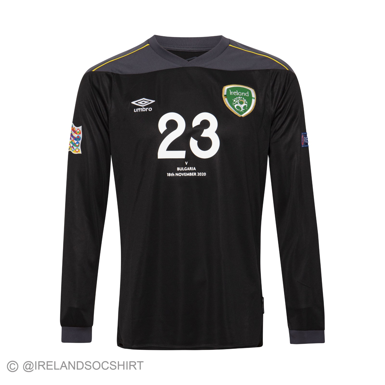 Ireland 2020-21 GK 2 Kit