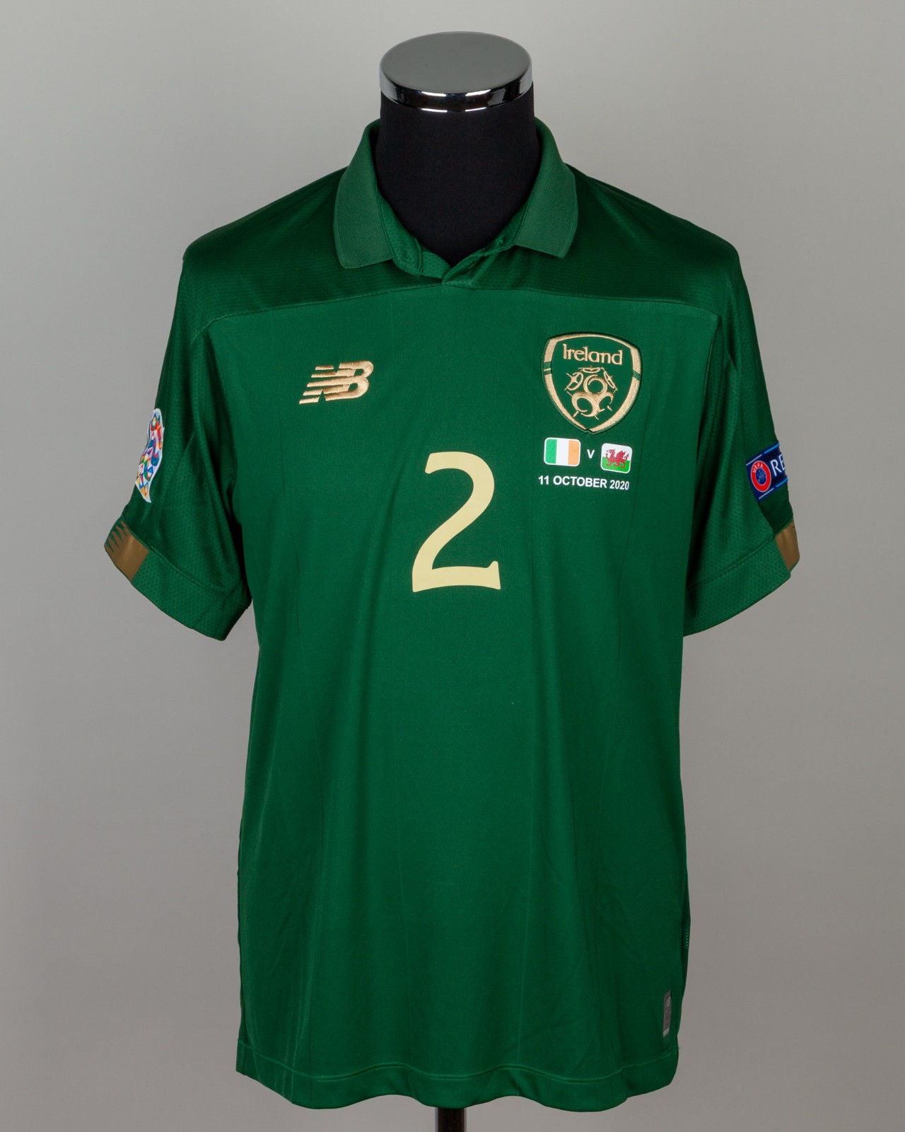 Ireland 2020 Home Kit