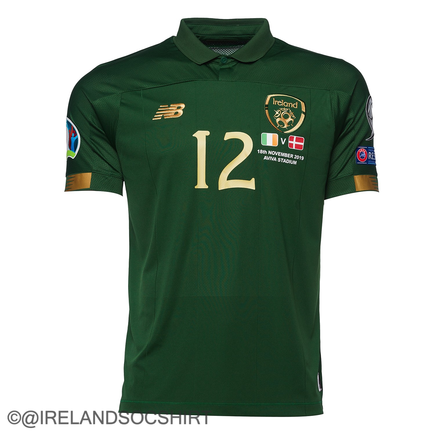 Ireland 2020 Home Kit