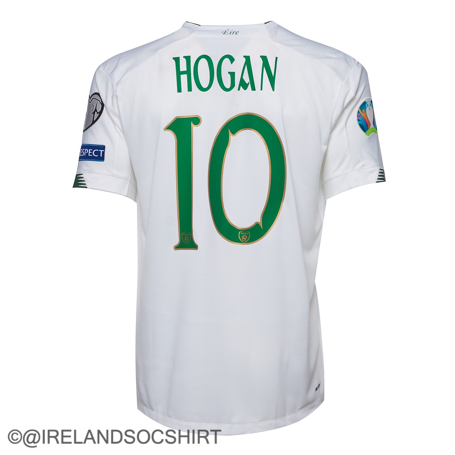 Ireland 2020 Away Kit