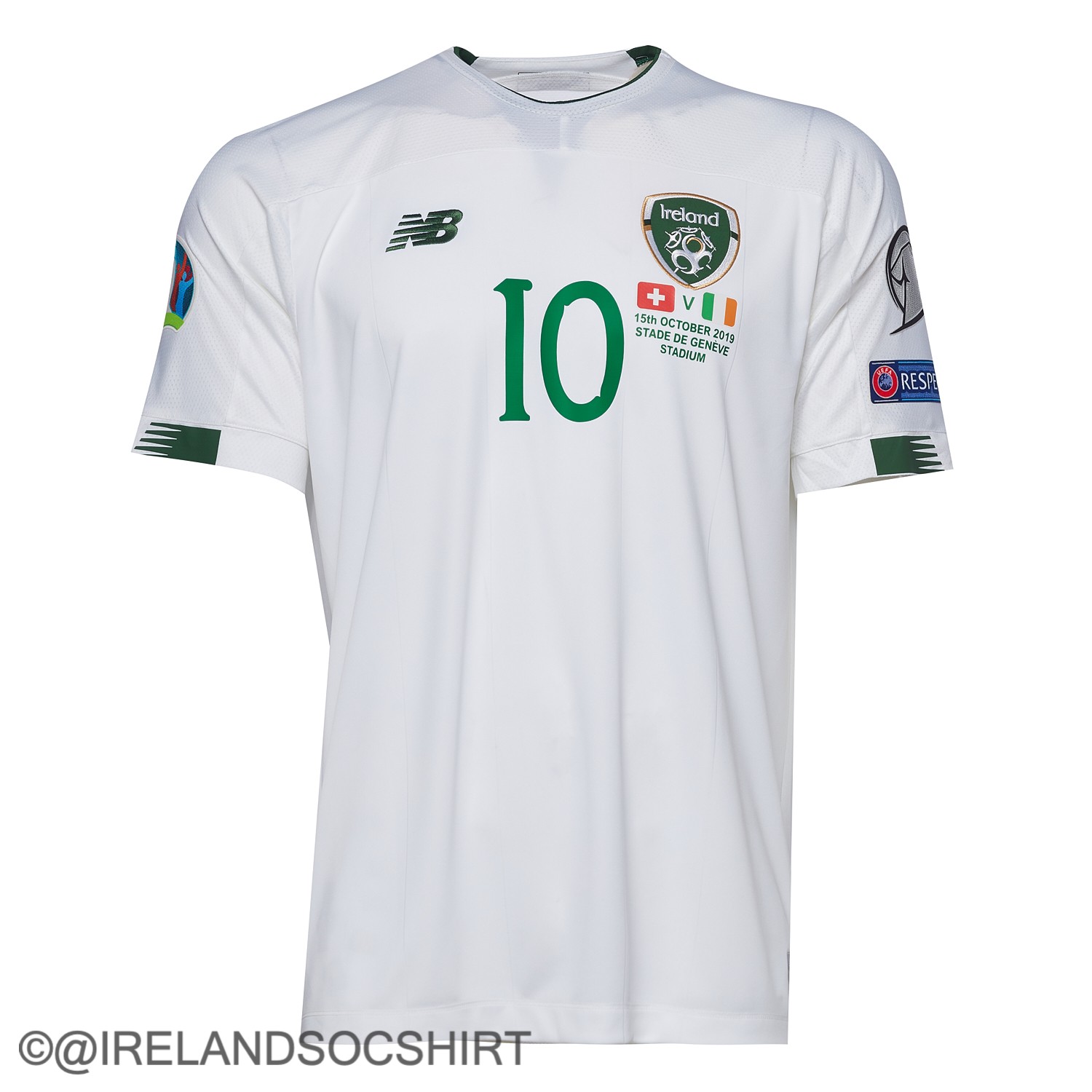 Ireland 2020 Away Kit
