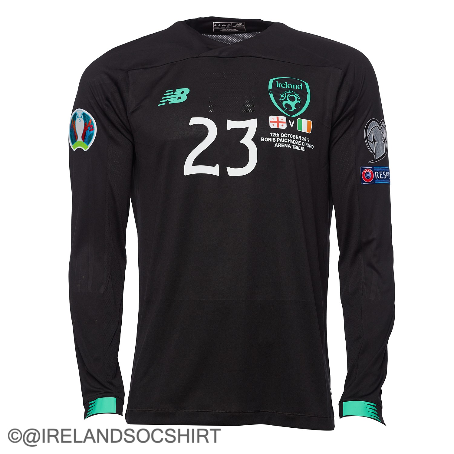 Ireland 2020 GK 2 Kit