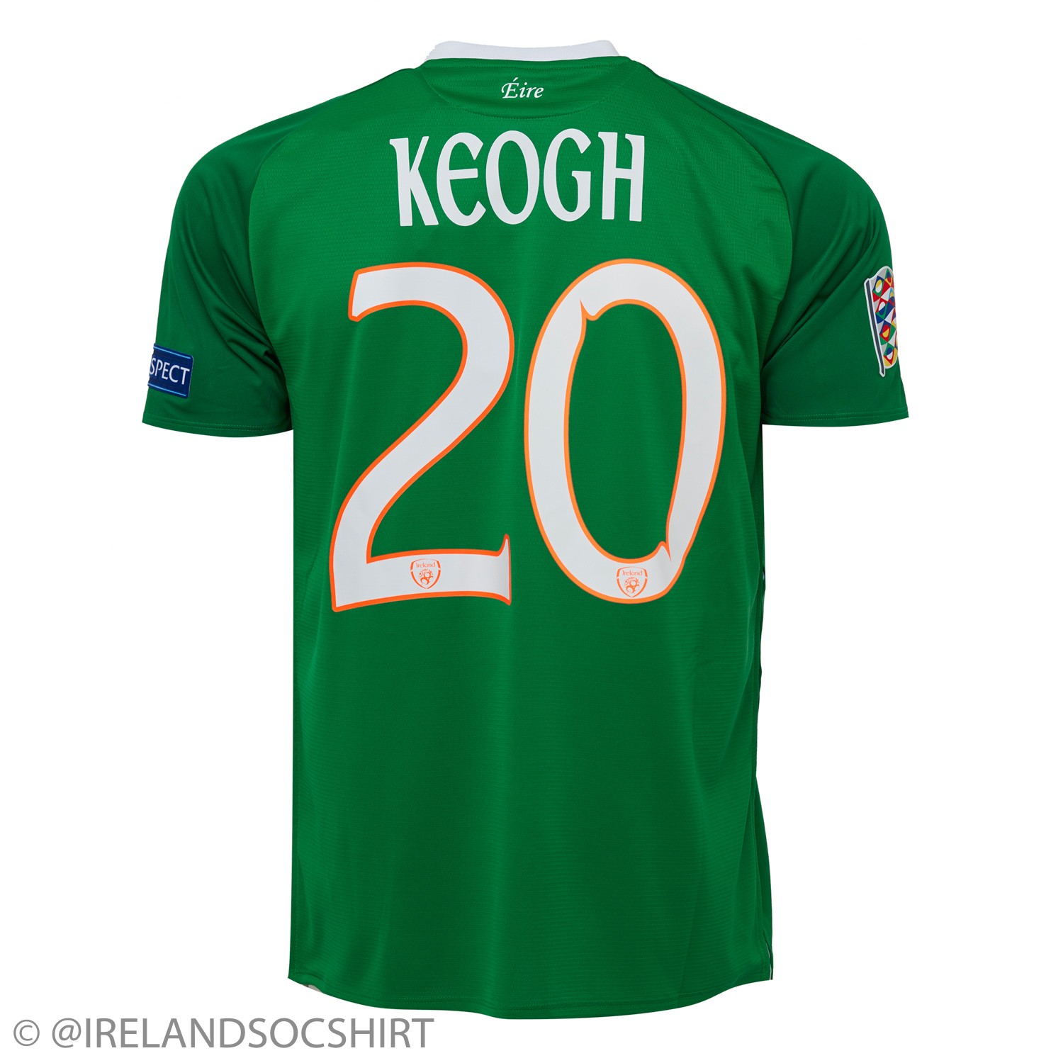 Ireland 2018 Home Kit