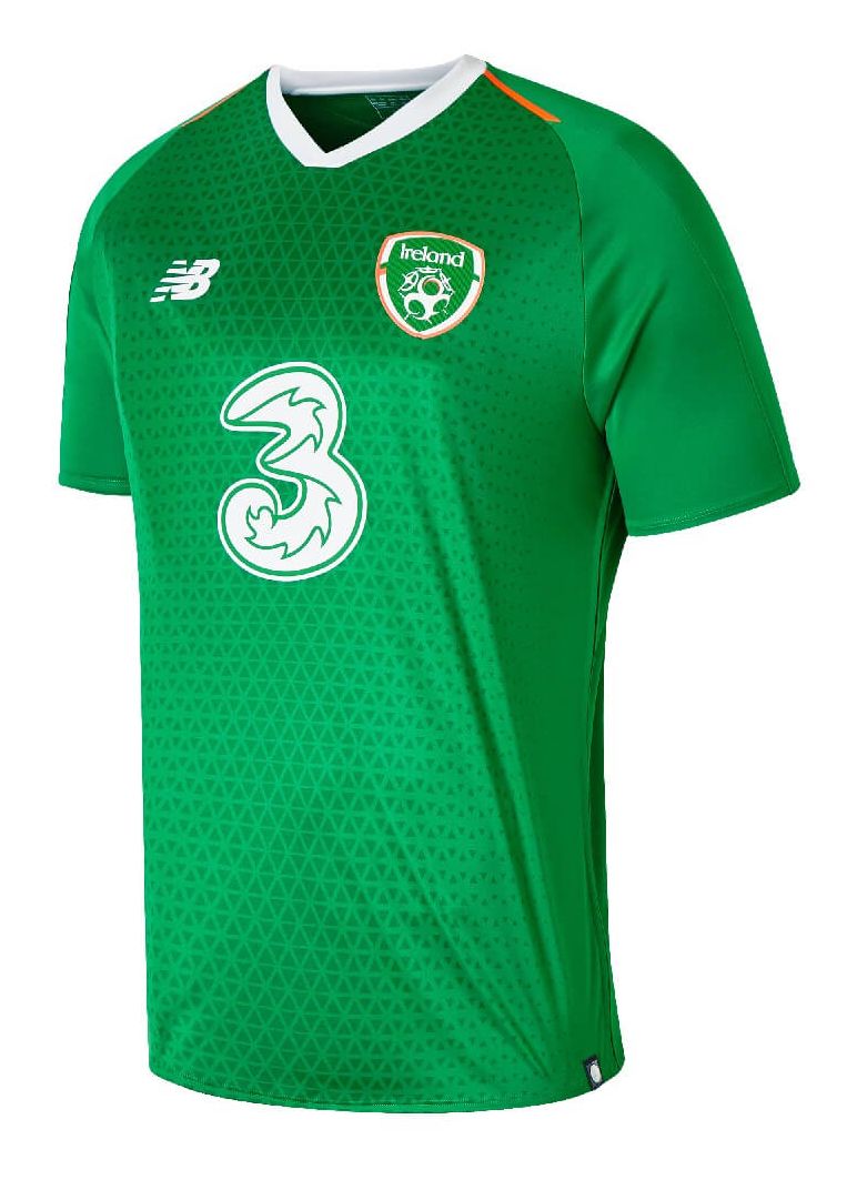 Ireland 2018 Home Kit