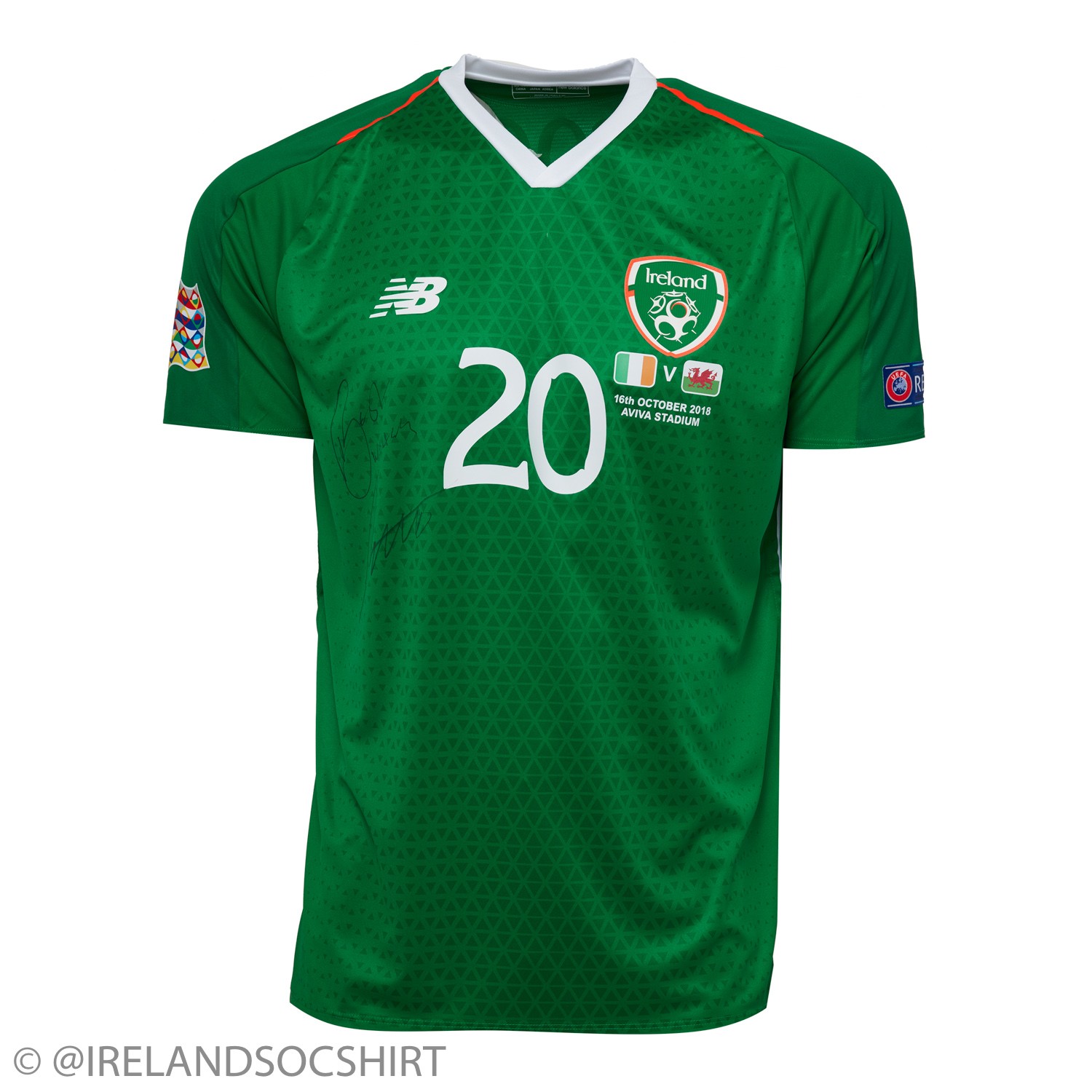 Ireland 2018 Home Kit