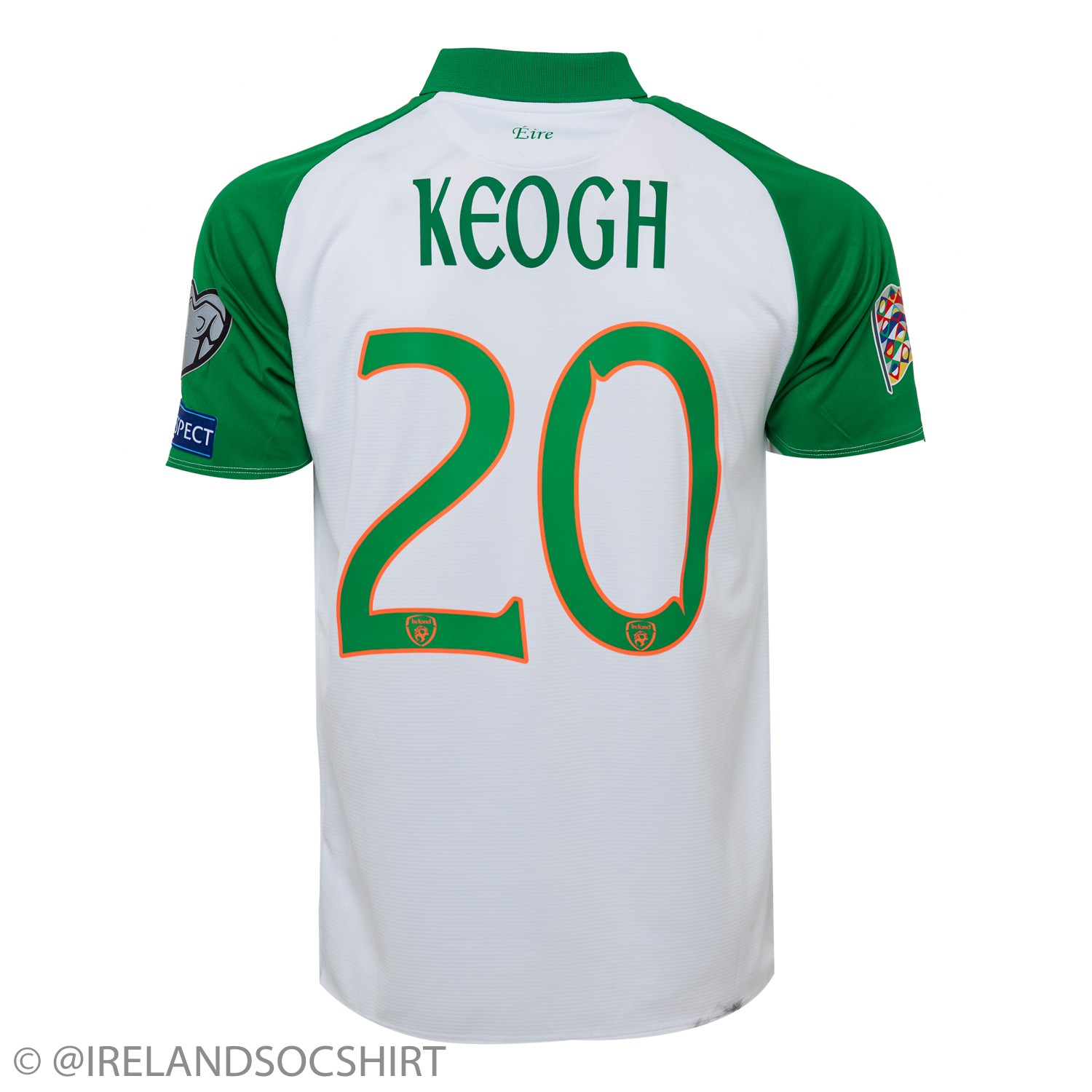 Ireland 2018 Away Kit