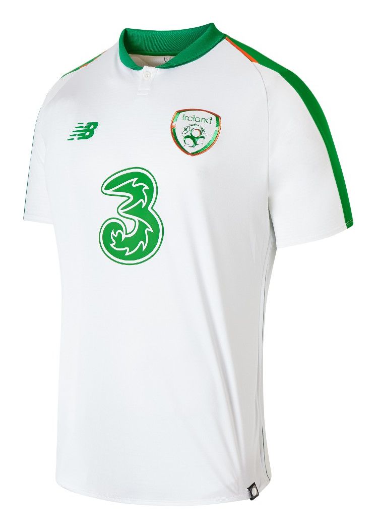 Ireland 2018 Away Kit