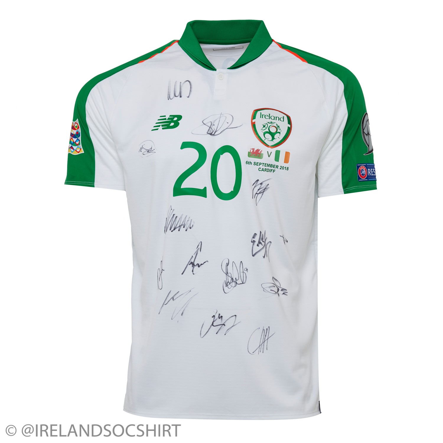Ireland 2018 Away Kit