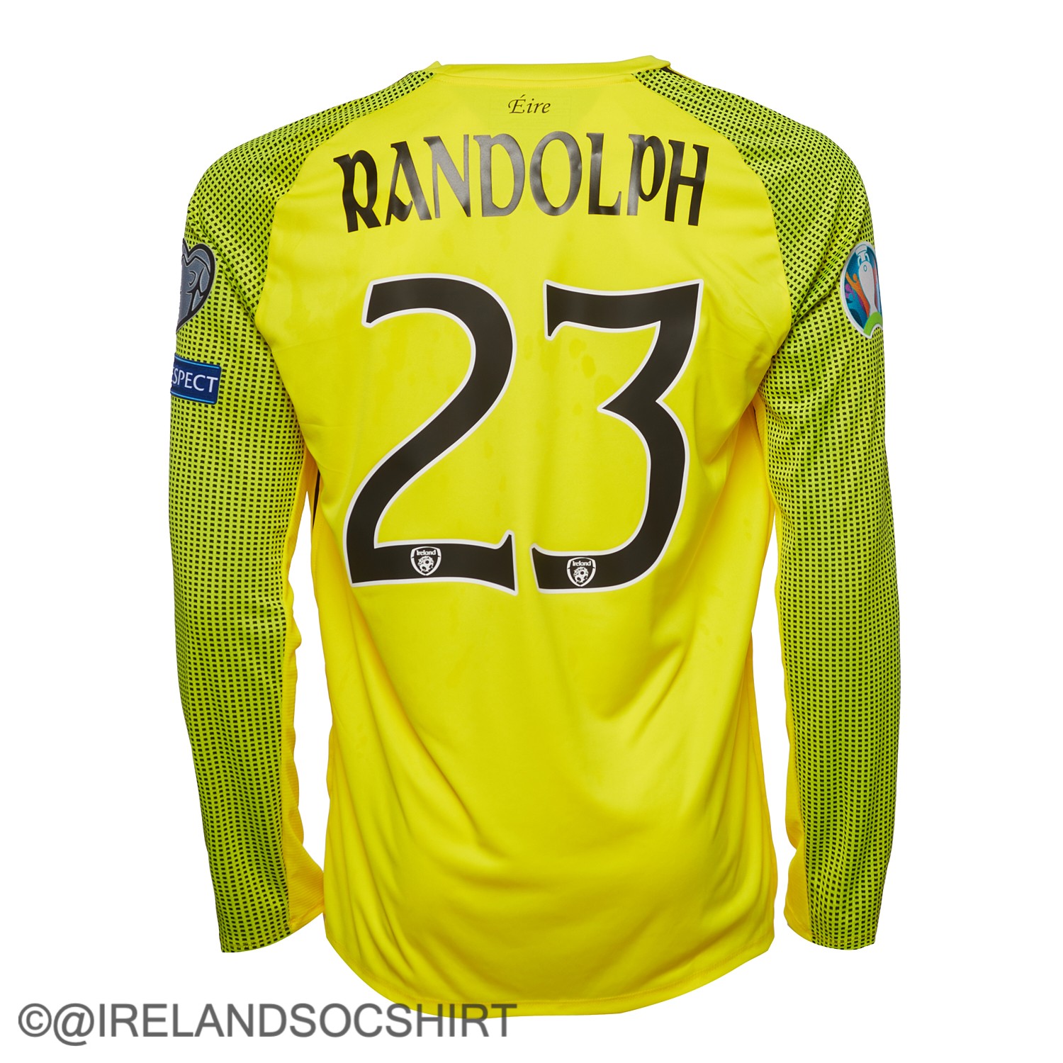 Ireland 2018 GK 1 Kit
