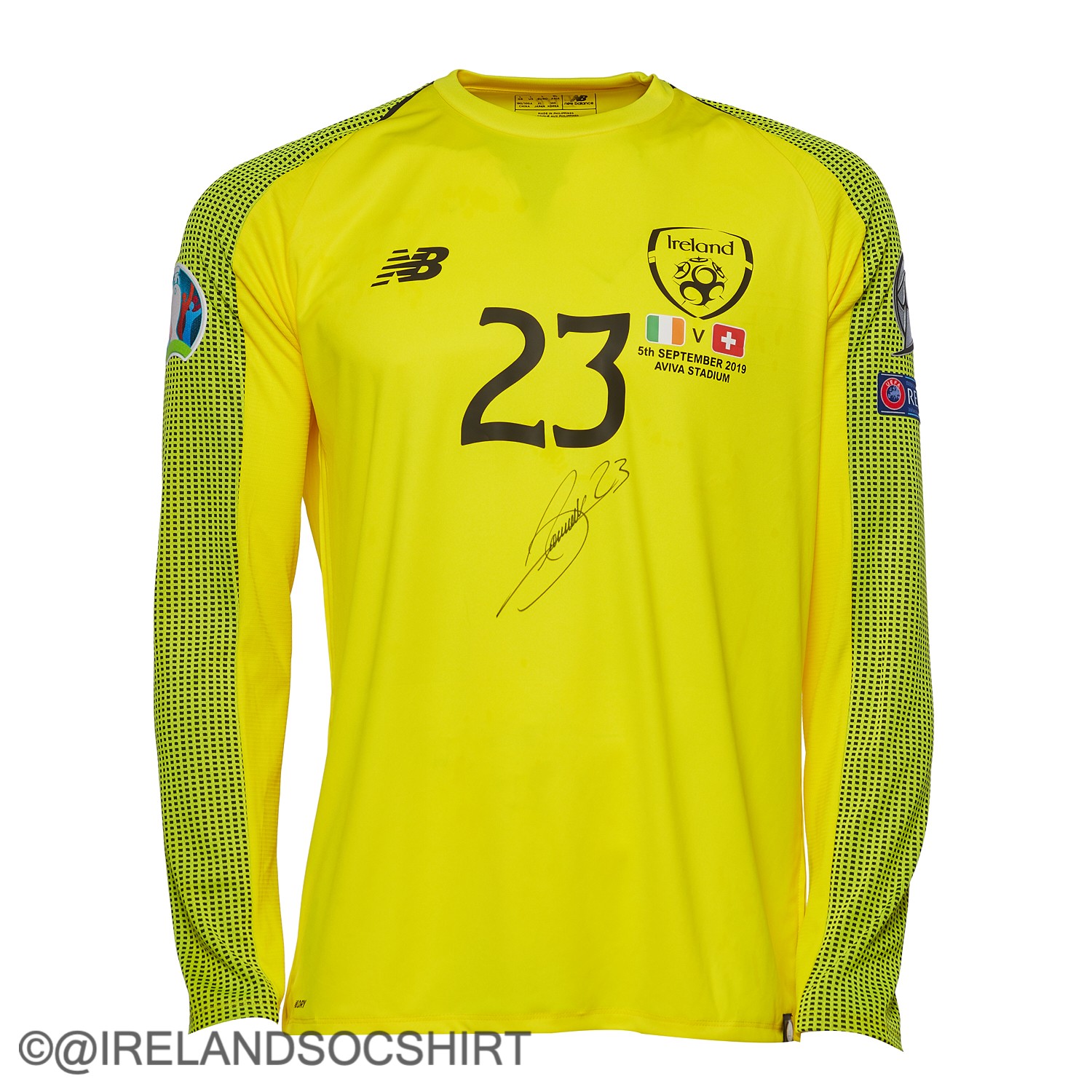 Ireland 2018 GK 1 Kit