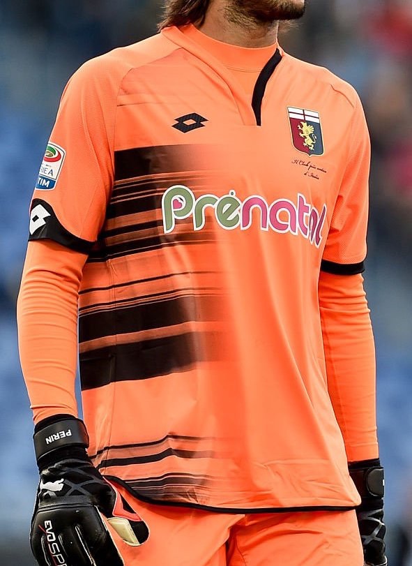 Genoa CFC 2016-17 GK 2 Kit