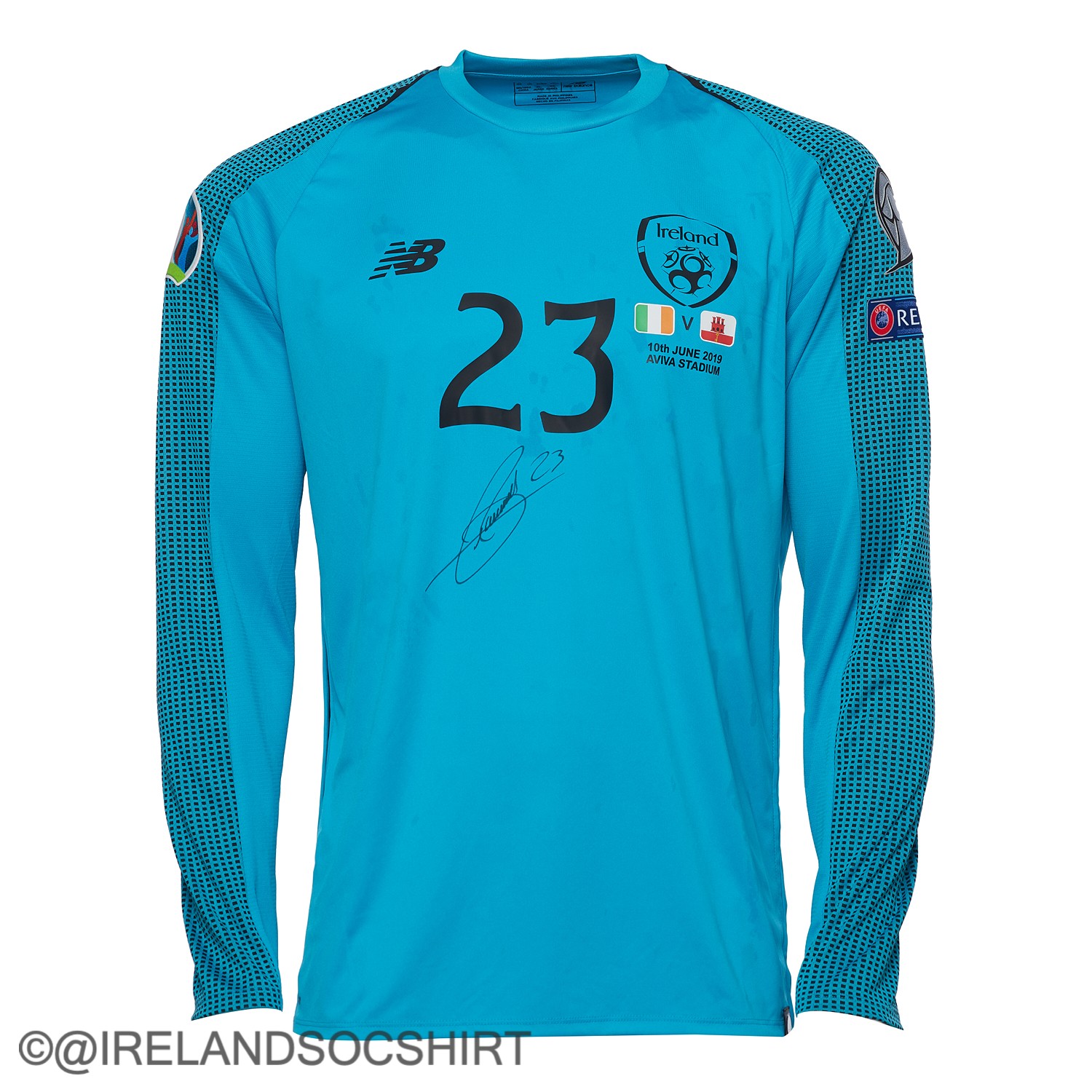 Ireland 2018 GK 2 Kit