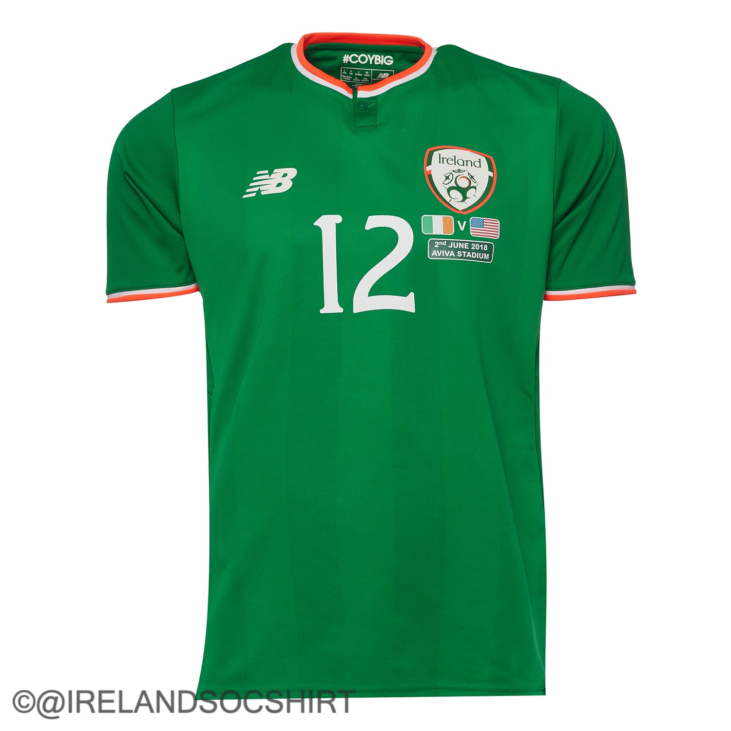 Ireland 2017 Home Kit