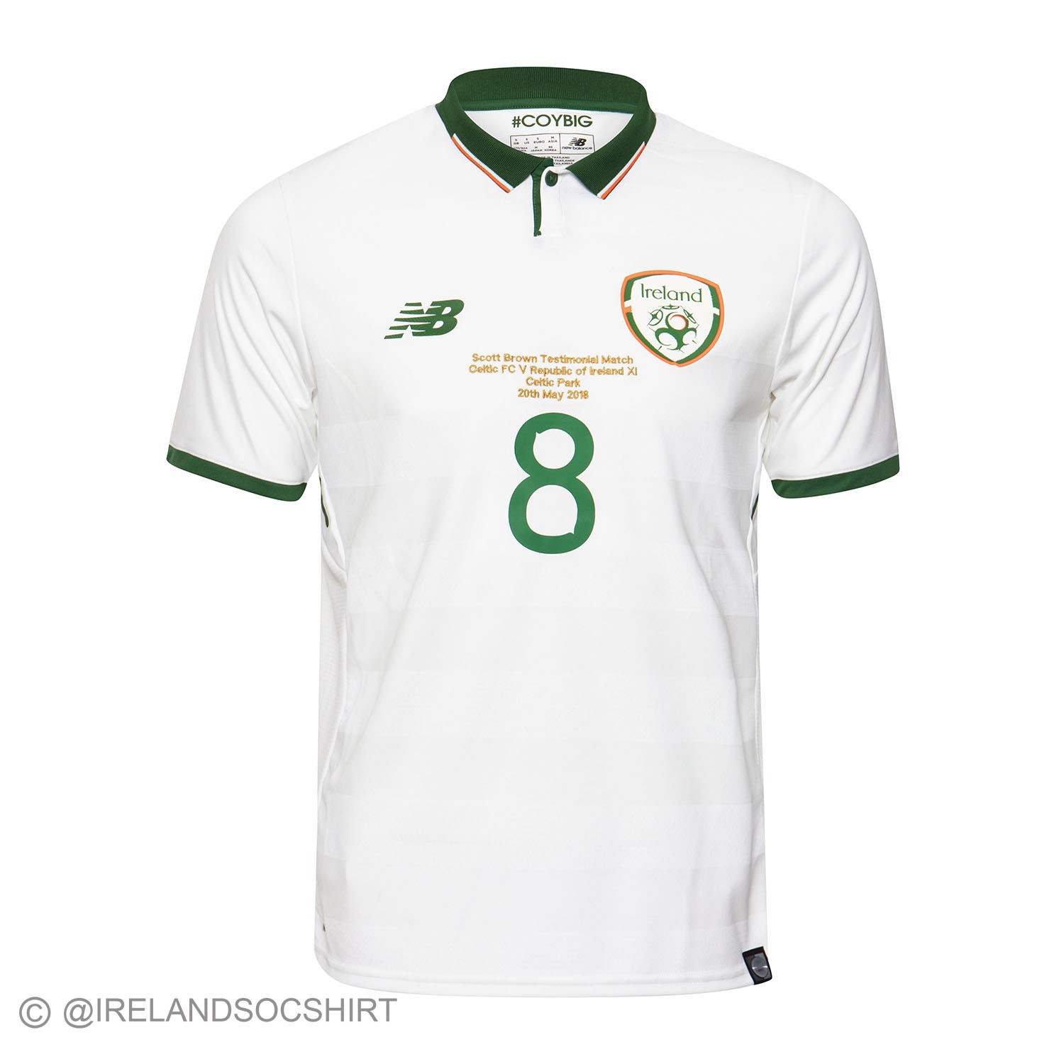 Ireland 2017 Away Kit